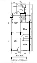 Blk 456 Teck Ghee Grandeur (Ang Mo Kio), HDB 3 Rooms #580268951